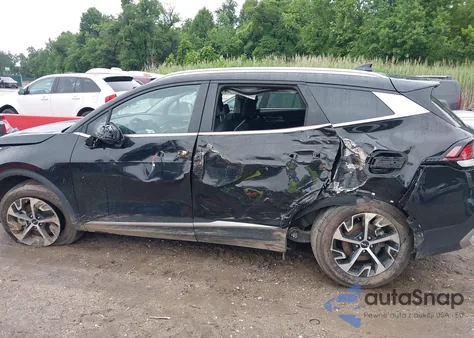 2023 Kia Sportage Ex from USA, damaged, VIN KNDPVCAG0P7018822